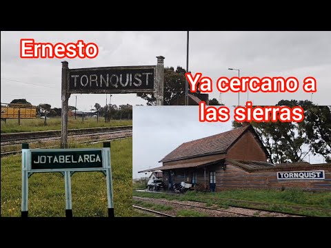 ESTACIÓN TORNQUIST del FERROCARRIL GENERAL ROCA ex FERROCARRIL DEL SUD 