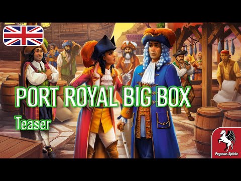 PORT ROYAL BIG BOX |EN| Teaser | Pegasus North America