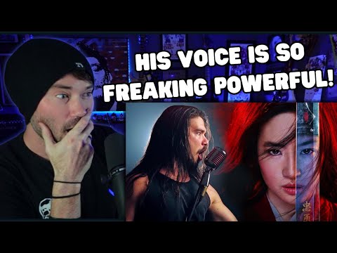 Metal Vocalist First Time Reaction to -Dan Vasc  "I'll Make a Man Out of You" METAL COVER - Mulan