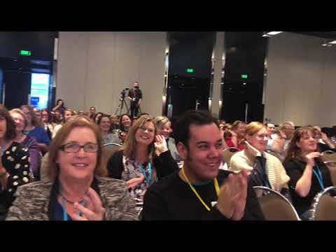 ThingleToodle and the Professor gate crashing the Starting Out Safely Road Safety Education Award