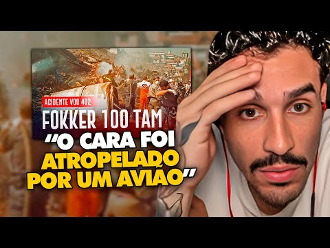 STAG REAGE: O ACIDENTE QUE PAROU SÃO PAULO - FOKKER 100 | Clipes do Stag