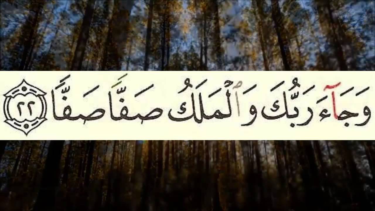 Surah Al-Fajr Hani Ar -Rifai