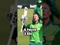 Rassie Vander Dussen Century Cricket Shorts Southafrica Engvsa