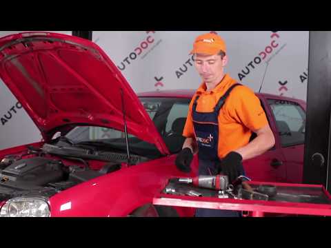 Så byter du dämparfäste på VW GOLF 4 [GUIDE]