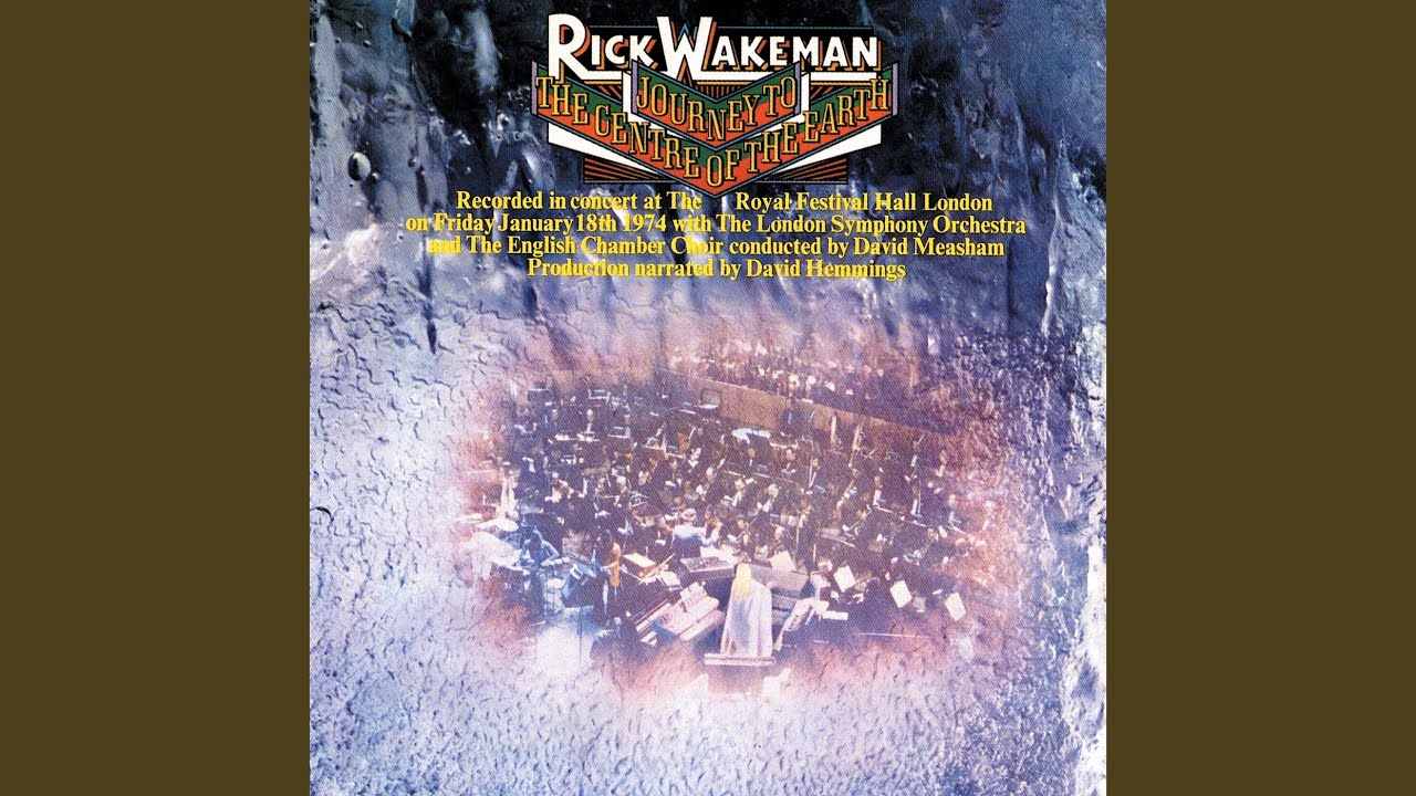 Rick Wakeman - Journey To The Centre Of The Earth • CIB trailer