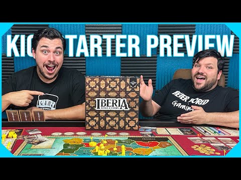 Iberia: Kings & Emirs | Kickstarter Preview | Board Game Preview