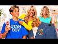 Turning My BEST FRiEND into a REAL UTAH BOY!🌵🤠