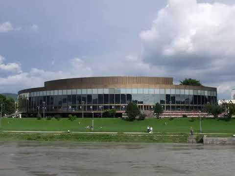 Brucknerhaus in Linz   Anton Bruckner Concert Theater