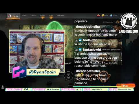 Core Set 2021 Draft - "Never Punisher" (M21 Traditional)