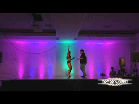 Spice BachataStars UK 4th position 2014, Daniel and Pebbles Impro