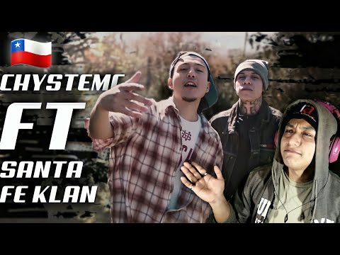 🇨🇱 CHYSTEMC ft SANTA FE KLAN - PHIESTA  ||  VIDEO REACCIÓN
