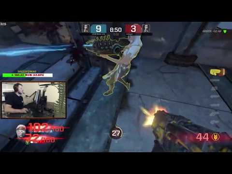 b100.BASE.cSc vs strngst (RJZ QC Duel Cup 5 )– Quake Champions