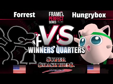 FPS2 Online Winners Quarters - Forrest (Mr. G&W) vs. Liquid | Hungrybox (Puff) - Smash Melee