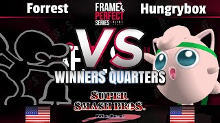 FPS2 Online Winners Quarters - Forrest (Mr. G&W) vs. Liquid | Hungrybox (Puff) - Smash Melee