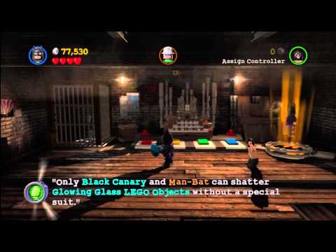 Lego Batman 2 DC Super Heroes: Level 1 FREE PLAY - 10 of 10 Mini Kits - HTG