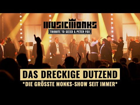 DAS DRECKIGE DUTZEND | Music Monks - A Tribute To Seeed & Peter Fox (live) | Special Show 2022