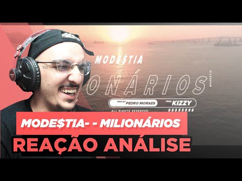 Mode$Tia - Milionários [Reação/ Análise]