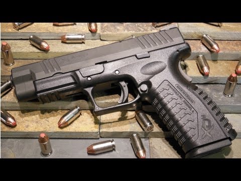 Springfield XDM .40 S\u0026W - Review and Shooting