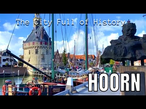 Hoorn, Netherlands 🇳🇱 | The City of Golden Century | Autumn 🍂 Walk