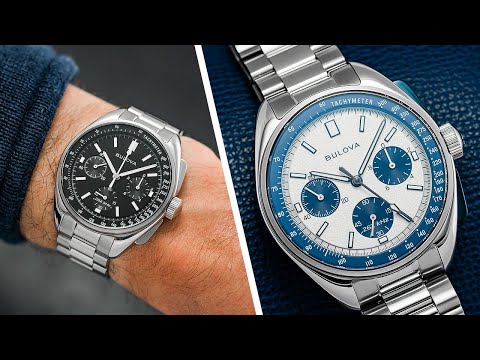Small Bulova Lunar Pilot