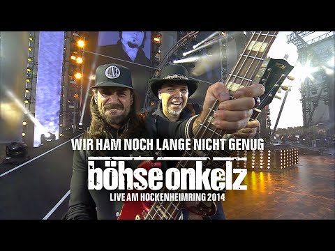 Video thumbnail for Wir ham' noch lange nicht genug (Live am Hockenheimring 2014)