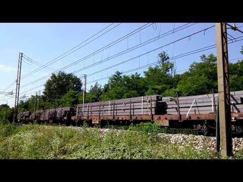 E.405 010 CON CARRI PIANALI CON PUTRELLE TRANSITA A LENTATE (Monza) 7 - 7 - 2017