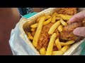 WAJIB COBA BELI KARAK AYAM DAN TEH KARAK