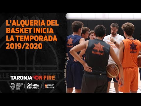 L'Alqueria del Basket inicia la temporada 2019/20