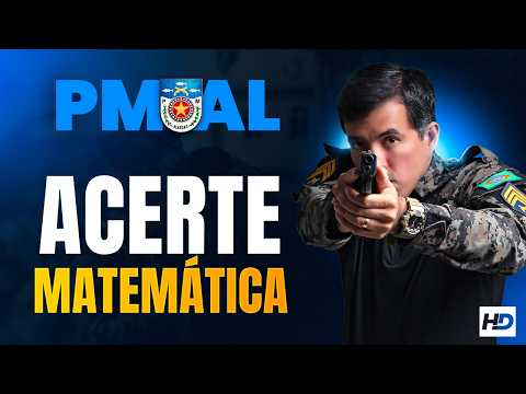 Matemática Concurso PMAL: Os Assuntos que Mais Caem na CESPE