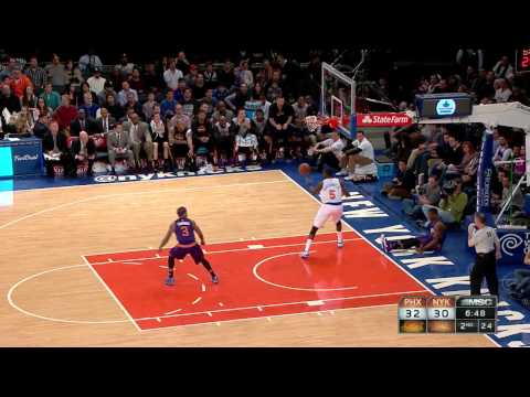 Eric Bledsoe Highlights Suns vs. Knicks 12.20.2014 - 25 Points, 10 Rebounds