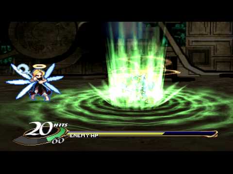 Valkyrie Profile Seraphic Gate Boss Gabriel Celeste [Hard]
