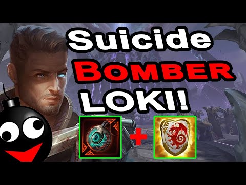 Smite: BOMBER LOKI!
