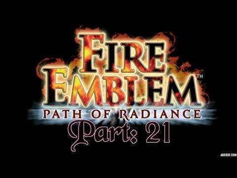 Part 21: Let's Play Fire Emblem, Path of Radiance - "I'm on a boat"