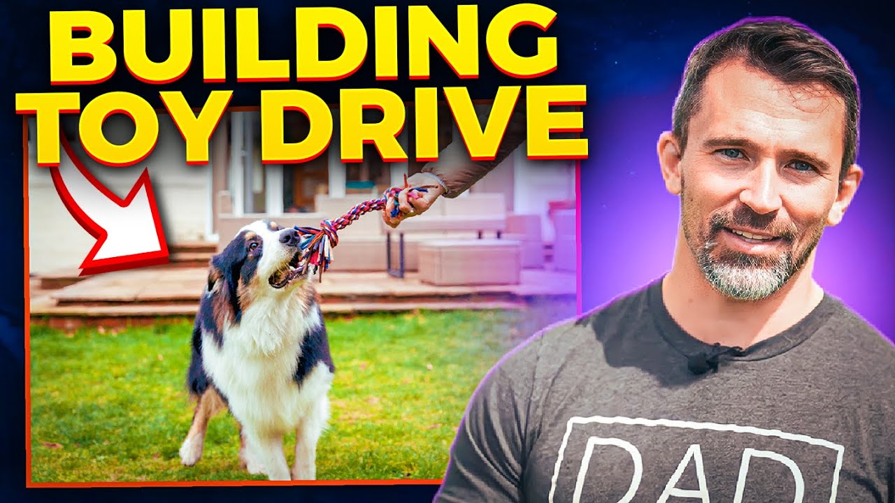 Building Toy Drive: Introducing Your Dog to the Ball on the Rope