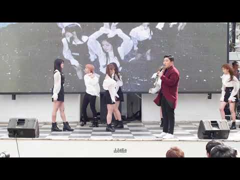 [4K] 190323 공원소녀 전체 직캠 (GWSN Focus) -'멘트 모음' (Fancam) By.JJaGa !버스킹 @명동역 6번출구