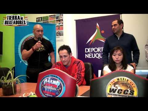 2° Bloque TIERRA DE BOXEADORES - Conf. Kick Boxing Centenario