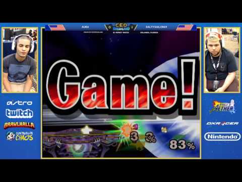 CEO Dreamland - Aura (Falco) vs. SaltySailor69 (Fox) - SSBM - $5 Money Match