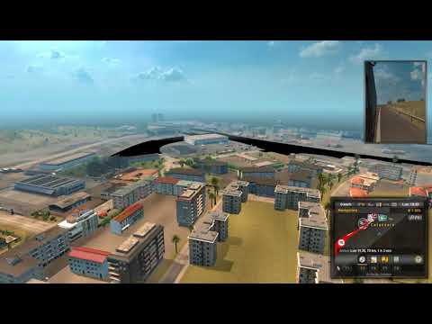 Catanzaro in Euro Truck Simulator 2 (FREE CAMERA)