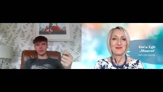 Get a life moment interview with Ethan Mercer