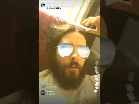 ¡Kendall Schmidt & Jared Leto! | Instagram Live