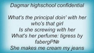 Alphaville - Highschool Confidential Lyrics