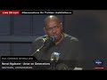 Mfundi Vundla Responsible For Menzi Ngubane Death