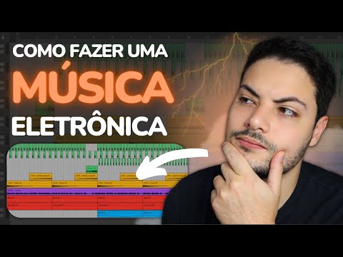 Como Fazer uma MÚSICA ELETRÔNICA em 7 PASSOS!