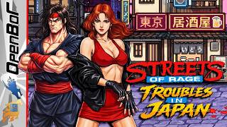 Streets of Rage: Troubles in Japan (OpenBor) Longplay