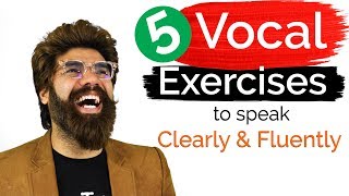 Vocal Warm Up Exercises to Sound and Communicate Better during Speeches, Presentations, Interviews