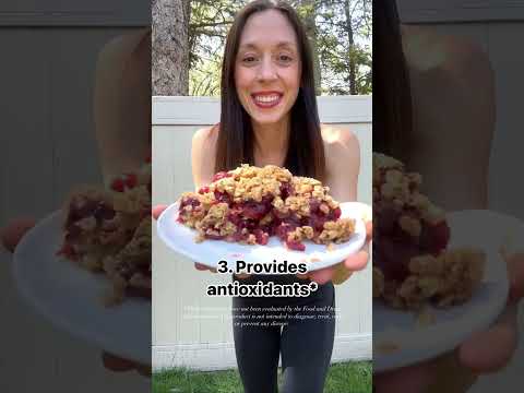 Benefits of Tart Cherries