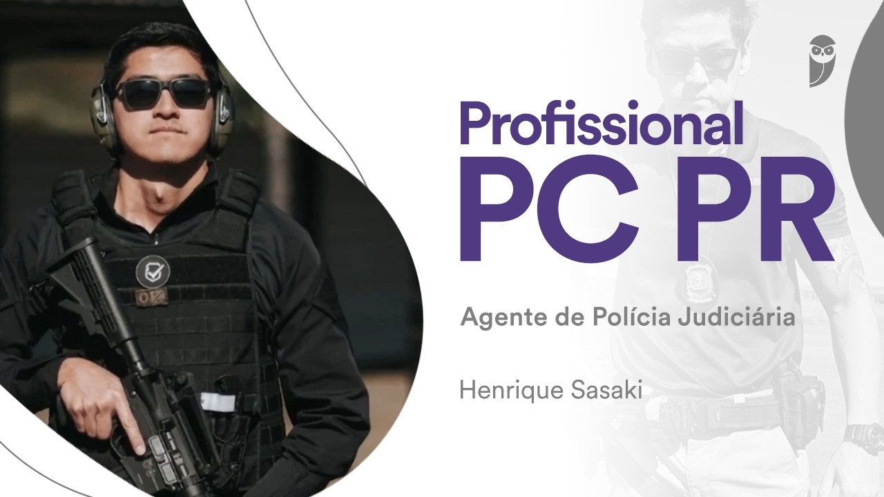 CONCURSO PCPR: Conheça a carreira de Agente de Polícia na entrevista com o servidor Henrique Sasaki