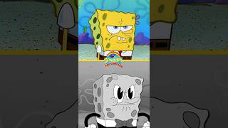 Download lagu SpongeBob goes black & white ⚫️⚪️ | #shorts mp3