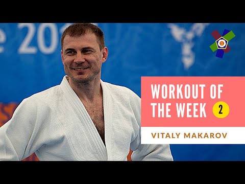 EJU WORKOUT with Vitaly Makarov - #2 Shoulders