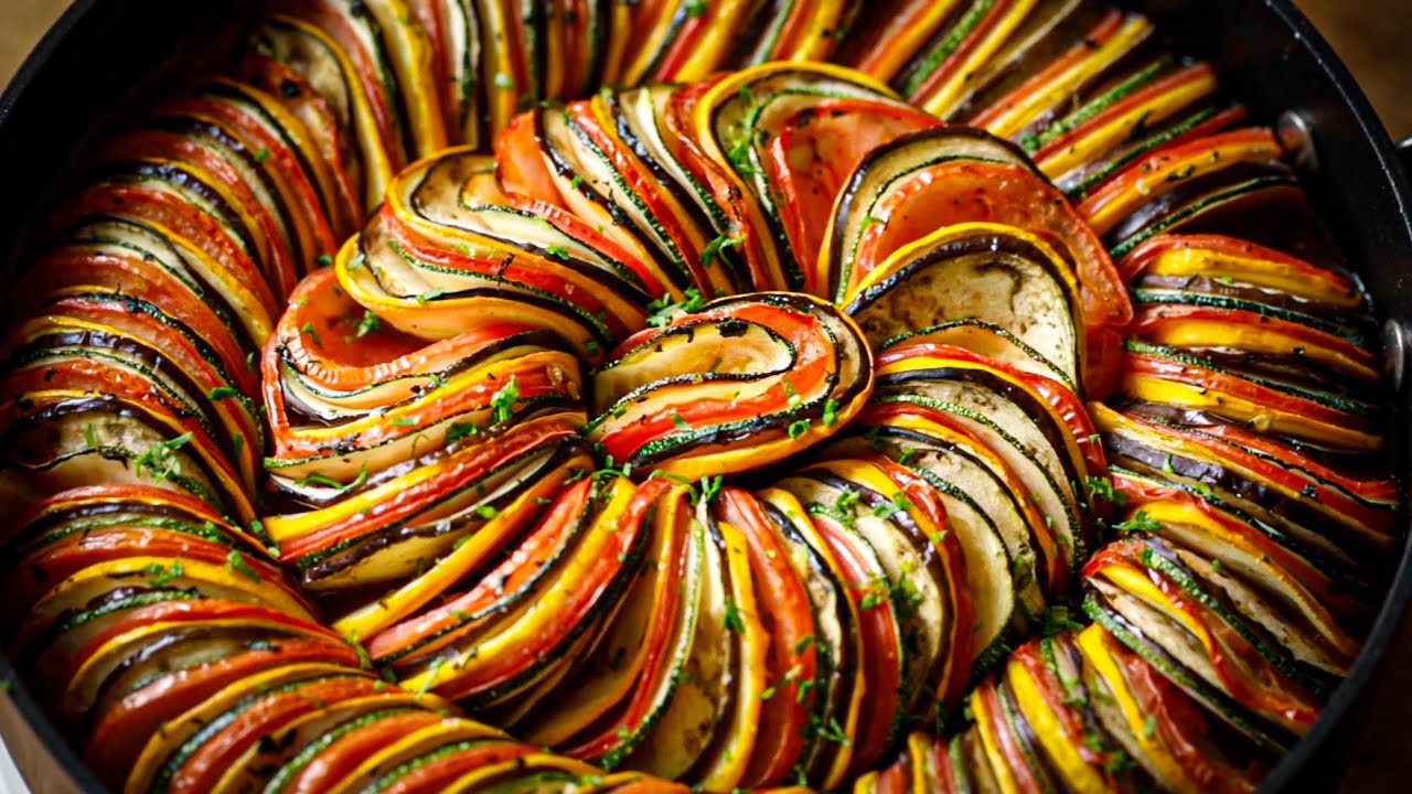 Ratatouille: come preparare uno dei piatti vegetali più famosi del mondo